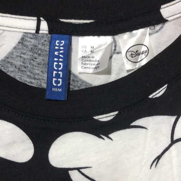 Mickey hand short sleeve - Picture 3 of 3